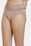 Zivame Anti-Microbial High Rise Full Coverage Tummy Tucker Hipster Panty (Pack of 2) - Multicolor — thumbnail 4